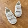 broderet sneaker H&M str 22
