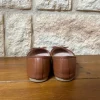 Bruna ballerina skor