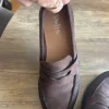 Bruna ”mocka” loafers stl 39