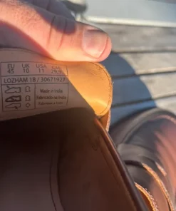 Bruna penny loafers från Gant, sparsamt använda.