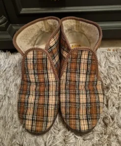 Bruna suomi reino tofflor/slippers