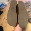 Brune læder clarks