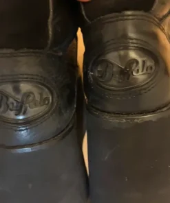 Buffalo platform shoes