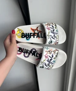 Buffalo tofflor