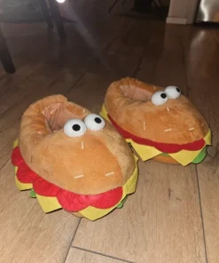 Burger slippers