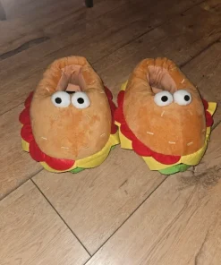 Burger slippers