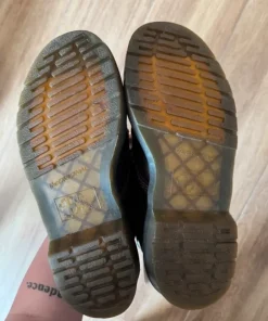 Buty bordowe dr Martens