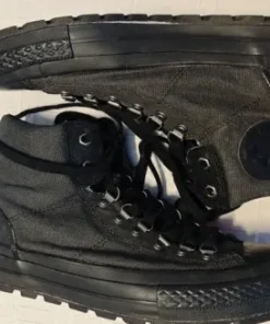Buty Converse za kostkę – r.44 – solidna podeszwa, wzmacniany materiał. Jak nowe!