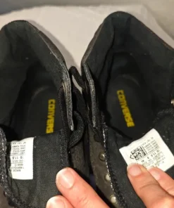 Buty Converse za kostkę – r.44 – solidna podeszwa, wzmacniany materiał. Jak nowe!