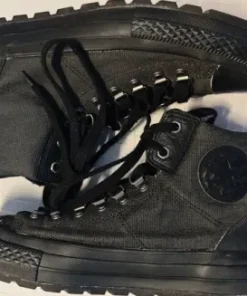 Buty Converse za kostkę – r.44 – solidna podeszwa, wzmacniany materiał. Jak nowe!
