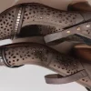 Buty damskie ażurowe Rieker 40 skórzane