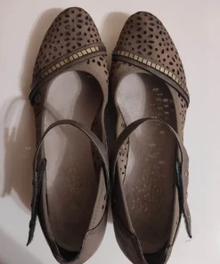 Buty damskie ażurowe Rieker 40 skórzane