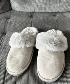 Buty do chodzenia po domu skórzane