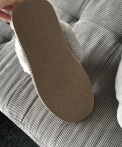Buty do chodzenia po domu skórzane