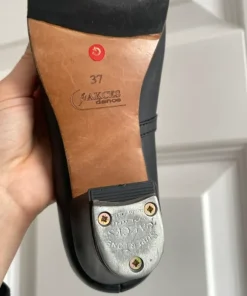 Buty do stepowania czarne 37