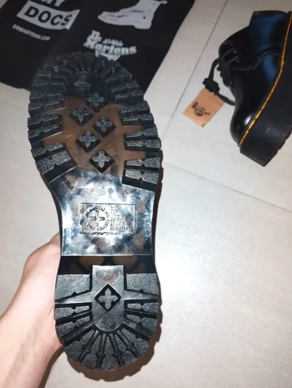 Buty Dr AirWair Martens czarne rozmiar 39