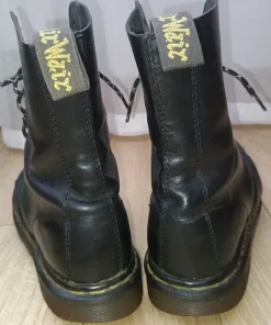 Buty Dr. Martens czarne roz. 43, wyższe 10 dziurek