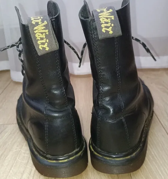 Buty Dr. Martens czarne roz. 43, wyższe 10 dziurek