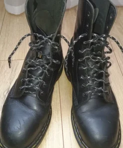 Buty Dr. Martens czarne roz. 43, wyższe 10 dziurek
