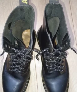 Buty Dr. Martens czarne roz. 43, wyższe 10 dziurek