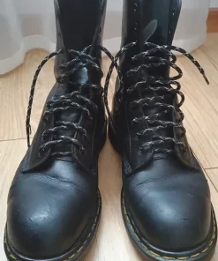 Buty Dr. Martens czarne roz. 43, wyższe 10 dziurek