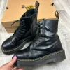 Buty Dr Martens Jadon Black skóra naturalna glany unisex masywne festival casual 41