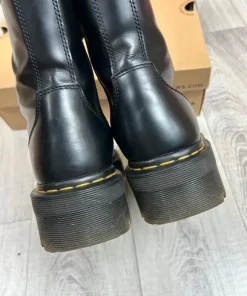 Buty Dr Martens Jadon Black skóra naturalna glany unisex masywne festival casual 41
