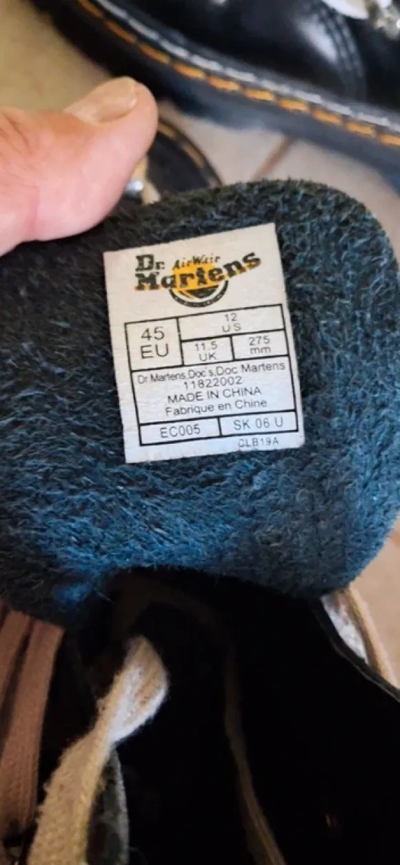 Buty Dr Martens Martensy
