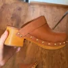 Buty drewniaki