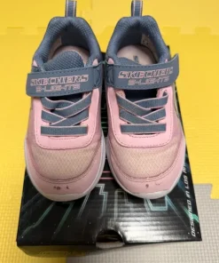 Buty dziecięce dziewczęce Skechers świecące