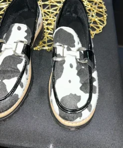 Buty efekt włosia