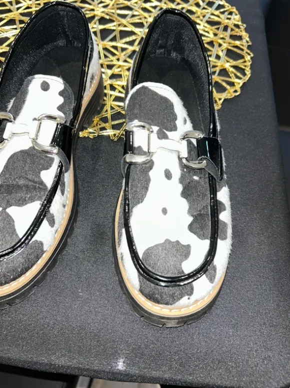 Buty efekt włosia