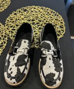 Buty efekt włosia