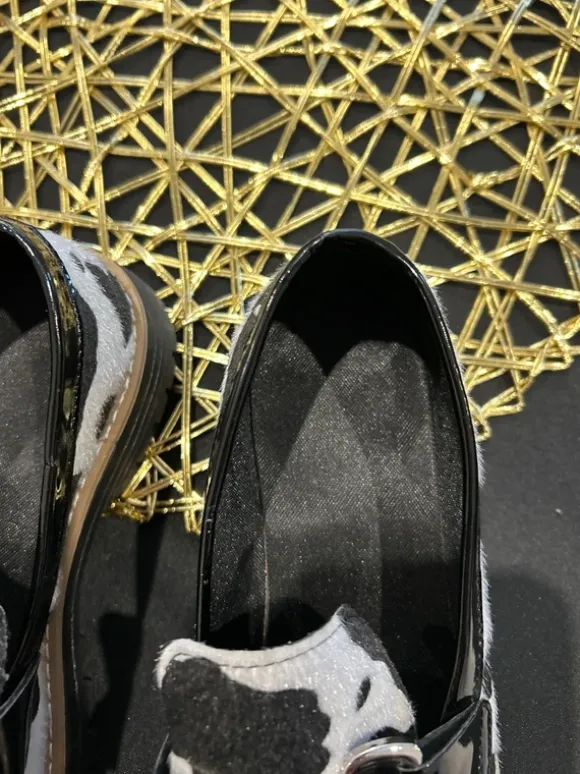 Buty efekt włosia