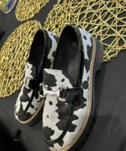 Buty efekt włosia
