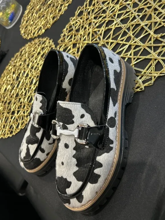Buty efekt włosia