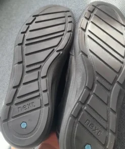 Buty eleganckie męskie Nowe Skóra naturalna czarne 42