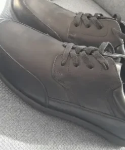 Buty eleganckie męskie Nowe Skóra naturalna czarne 42