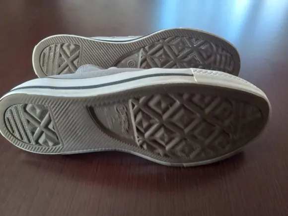 Buty firmy Converse szare rozmiar 41,5