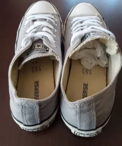 Buty firmy Converse szare rozmiar 41,5
