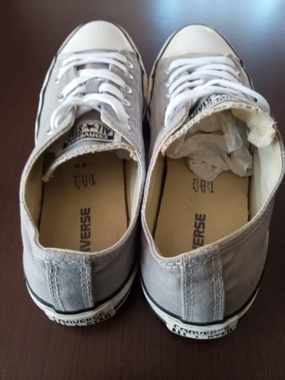 Buty firmy Converse szare rozmiar 41,5