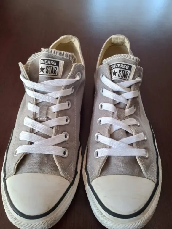 Buty firmy Converse szare rozmiar 41,5