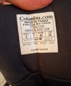 Buty górskie