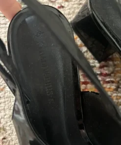 Buty heels obcasy stradivarius niski obcas