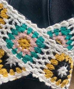 Buty klapki Asos boho