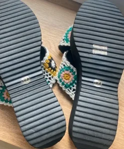 Buty klapki Asos boho