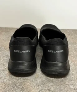 Buty męskie czarne sportowe do biegania Air-Cooled wsuwane duży rozmiar