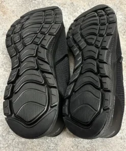 Buty męskie czarne sportowe do biegania Air-Cooled wsuwane duży rozmiar
