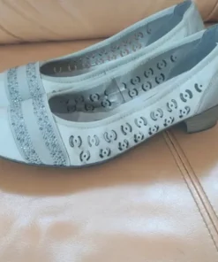 Buty na obcasie Rieker skóra 27 cm