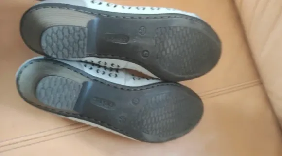 Buty na obcasie Rieker skóra 27 cm